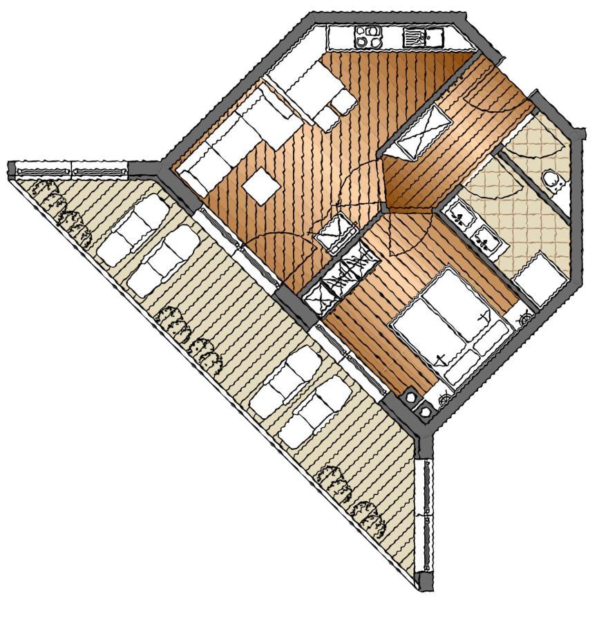 Biohotel Castello Koenigsleiten Konigsleiten Exteriör bild