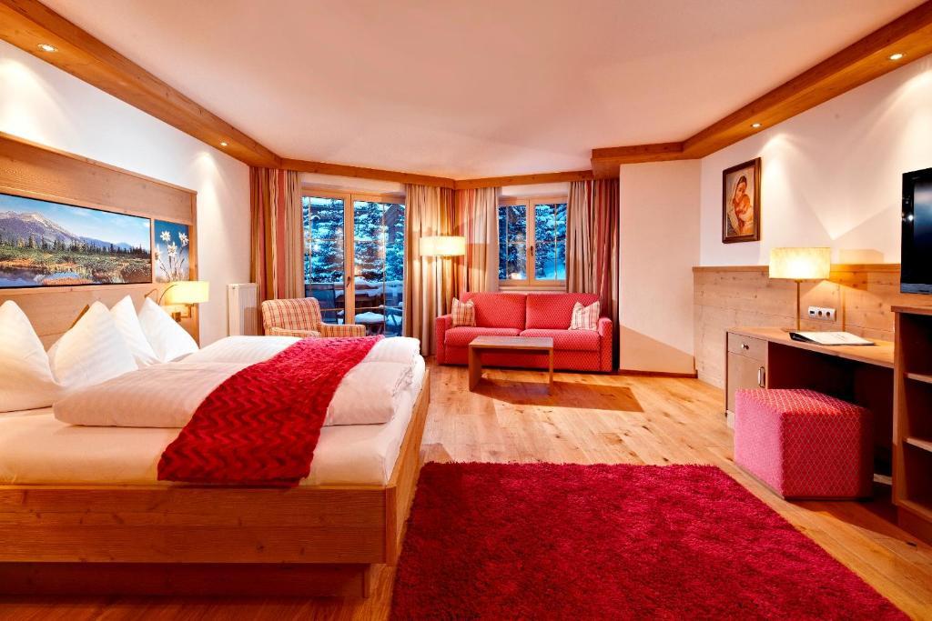 Biohotel Castello Koenigsleiten Konigsleiten Rum bild