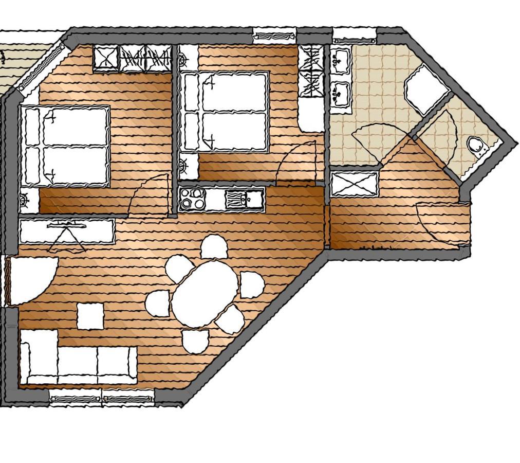 Biohotel Castello Koenigsleiten Konigsleiten Exteriör bild