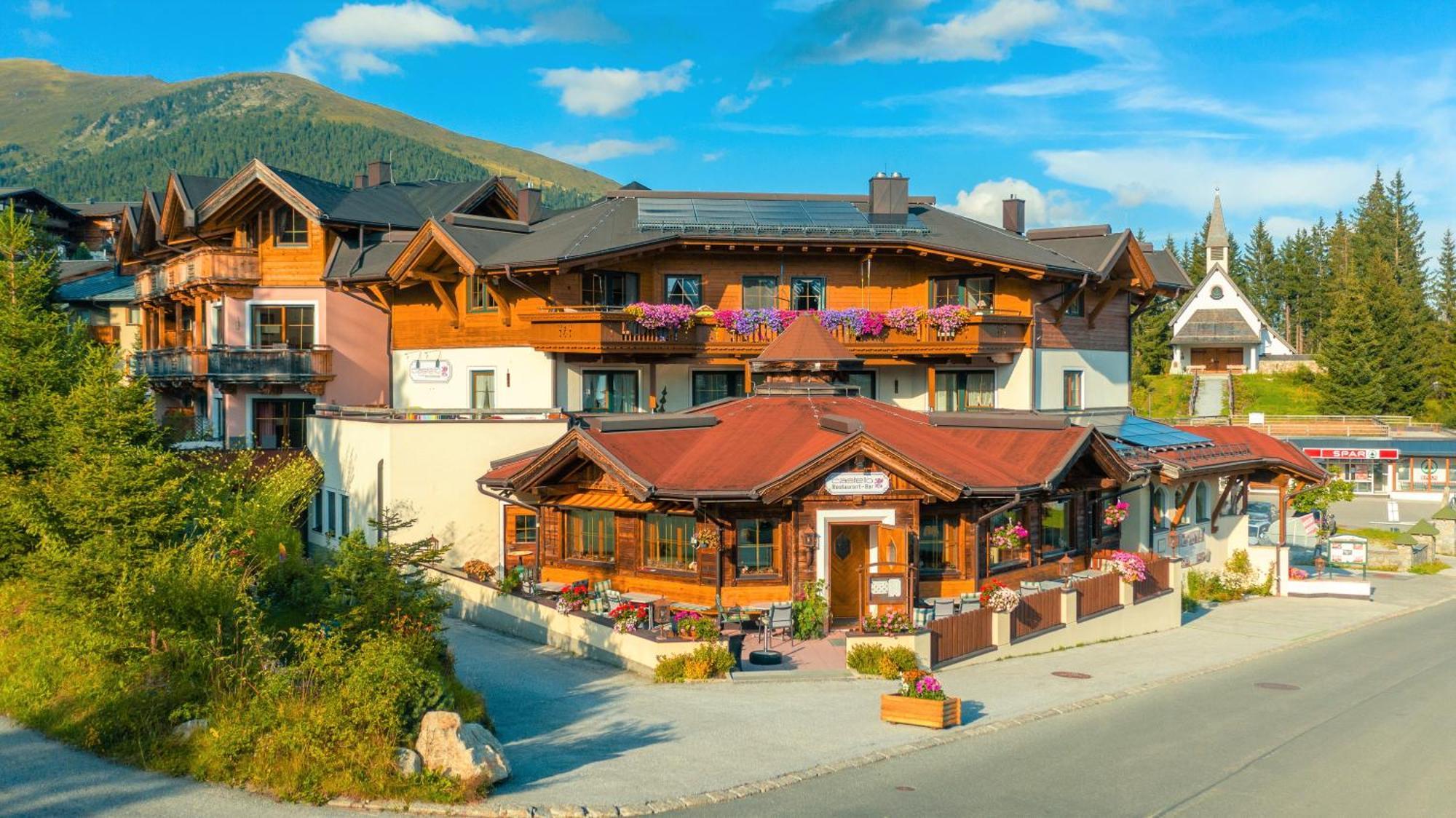 Biohotel Castello Koenigsleiten Konigsleiten Exteriör bild